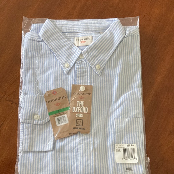 Dockers Other - Dockers long sleeve shirt Large NWT